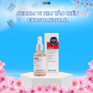 Serum Vi Kim Tảo Biển Exosome 30ml {OLVIA}