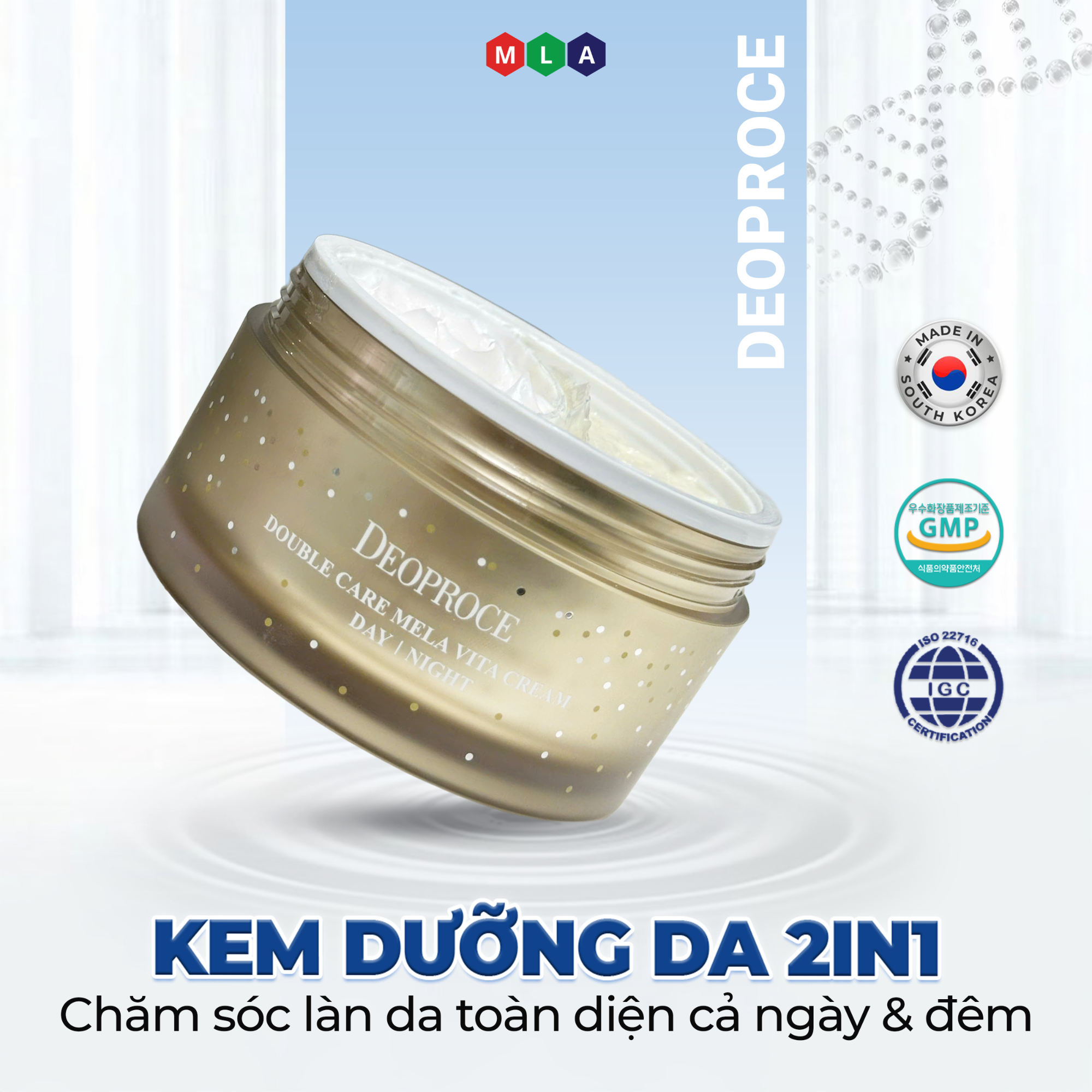 Cao nám Deoproce ngày và đêm - 2in1 Cao nám Deoproce ngày và đêm - 2in1