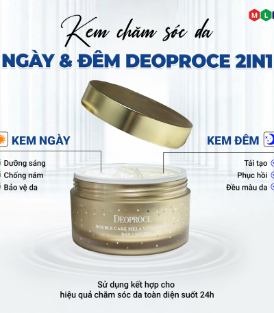 Cao nám Deoproce 2 ngăn