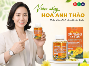 Viên uống tinh dầu hoa anh thảo - Cân bằng nội tiết tố nữ