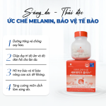 Viên uống trắng da Glutathione