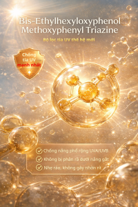 Hoạt chất Bis-Ethylhexyloxyphenol Methoxyphenyl Triazine