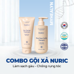 Bộ đôi dầu gội xả Nuric