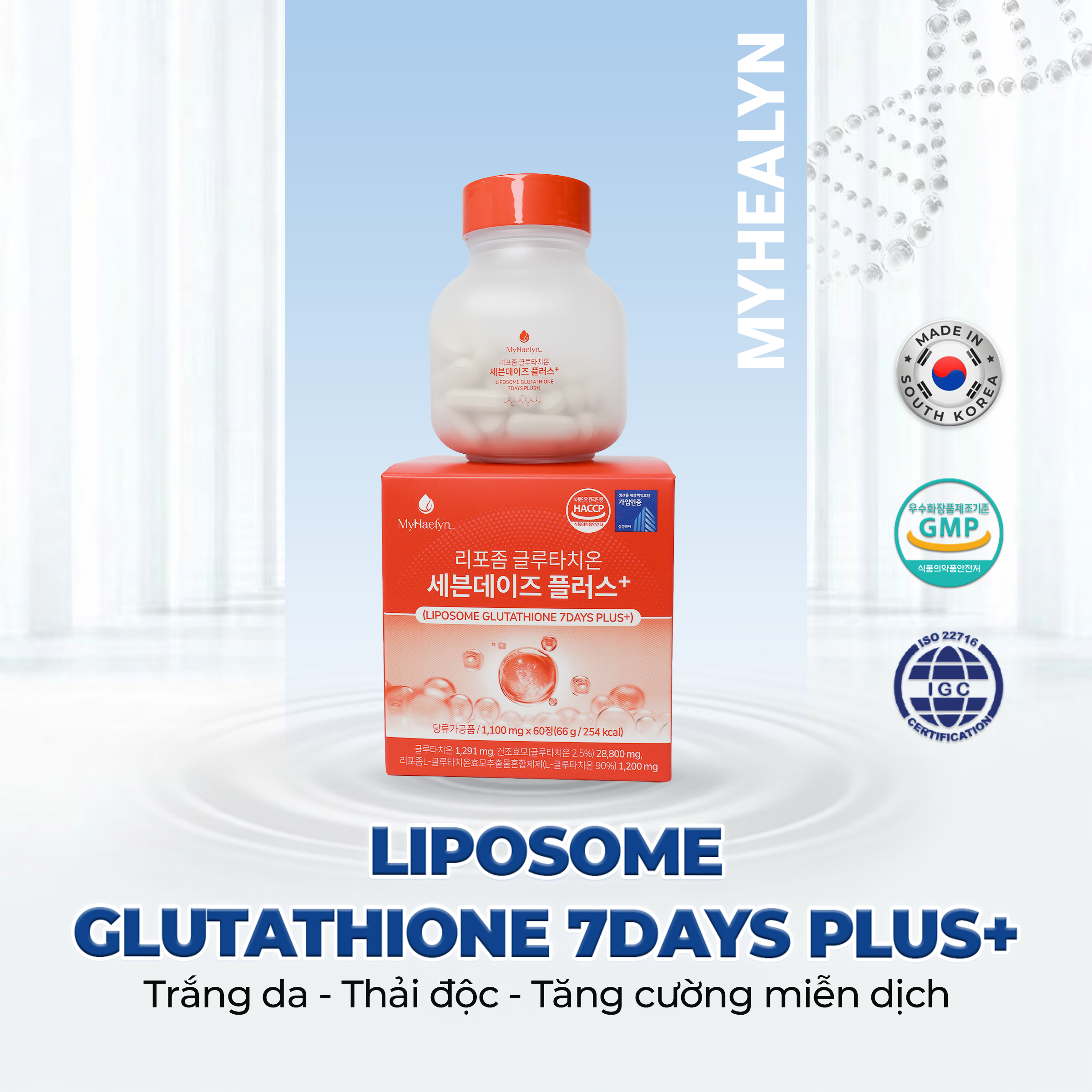 Liposome Glutathione 7Days Plus+ MyHaelyn Liposome Glutathione 7Days Plus+ MyHaelyn