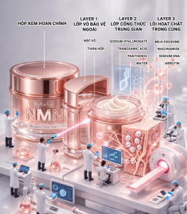 Ứng dụng công nghệ trong sản xuất mỹ phẩm NMN